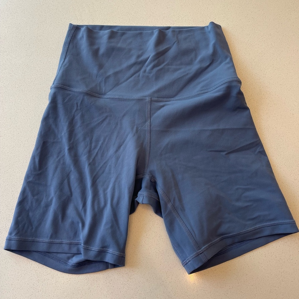 Lululemon Align biker shorts size 6